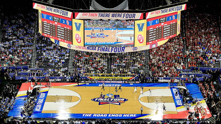 NCAA basketball attendance declines slightly in 2015-16