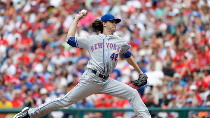DeGrom tosses 1-hitter, Mets beat Phillies 5-0