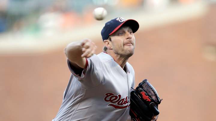 Triple play helps Nationals hold off Giants 4-1