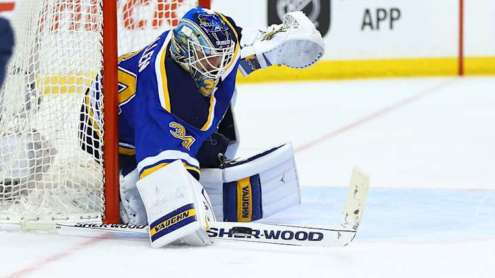 Ken Hitchcock: Jake Allen will start Game 4 for St. Louis Blues