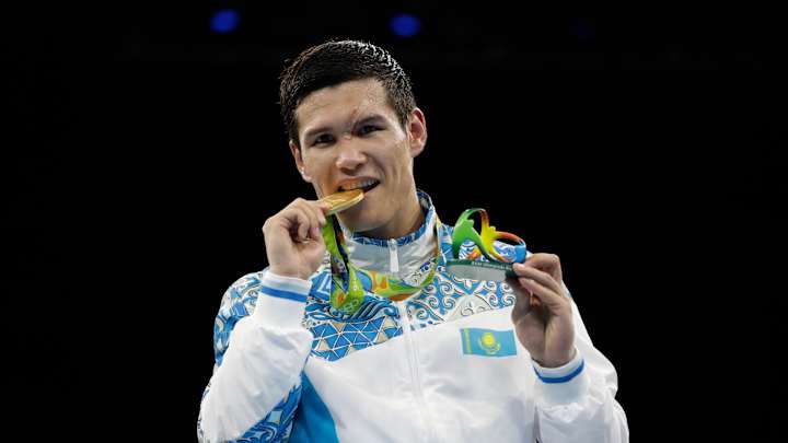 Yeleussinov wins 4th straight Kazakh welterweight gold medal Yeleussinov wins 4th straight Kazakh welterweight gold medal