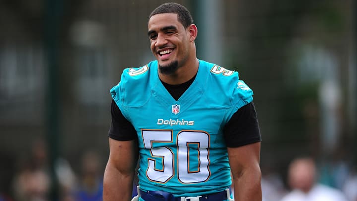 Dolphins place transition tag on DE Olivier Vernon Dolphins place transition tag on DE Olivier Vernon