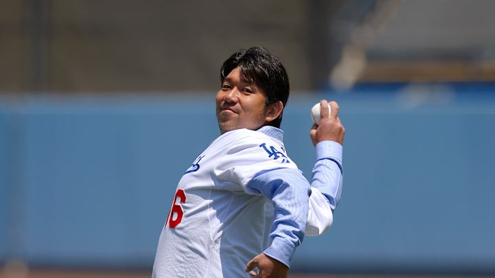 Padres hire Hideo Nomo to boost presence in Pacific Rim