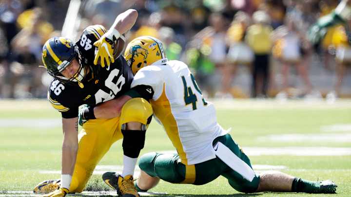 Surgery to sideline NDSU's DeLuca for the season