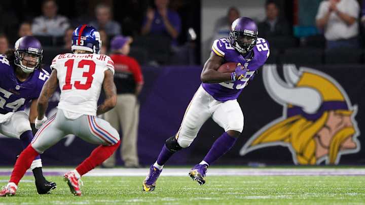 Vikings frustrate Beckham, Giants while getting to 4-0 Vikings frustrate Beckham, Giants while getting to 4-0