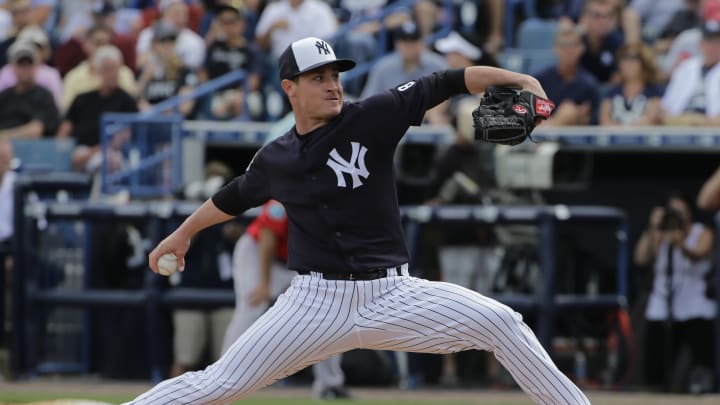 Yankees reliever Nick Rumbelow needs Tommy John surgery