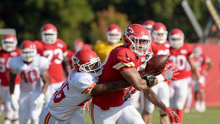 Chiefs release 3rd-round pick KeiVarae Russell