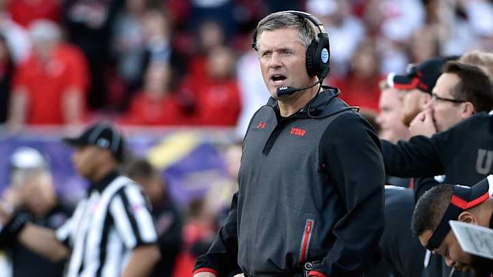 Utah head coach Kyle Whittingham agrees to two-year extension