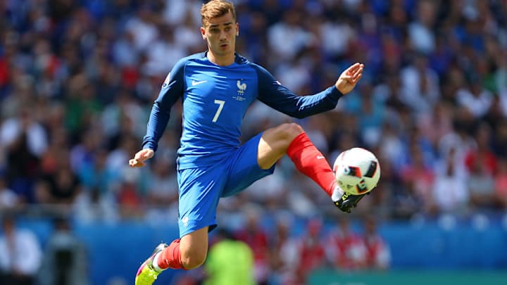 Watch: Griezmann leads France back from deficit to beat Ireland