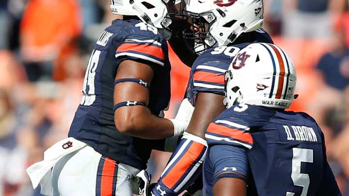 No. 8 Auburn vs. Georgia highlights SEC matchups this week