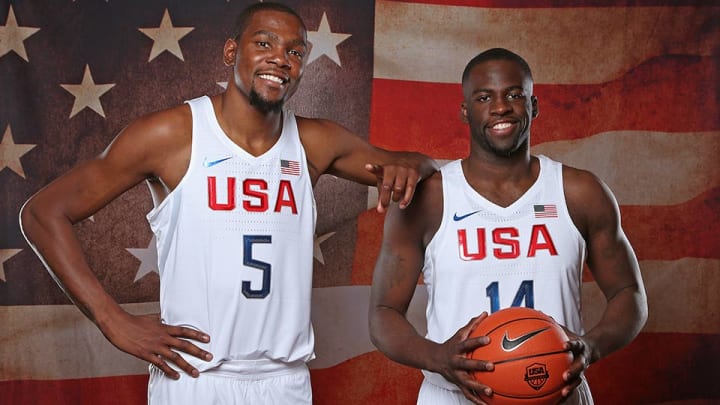 Eye of the Storm: Kevin Durant finding peace while being center of attention