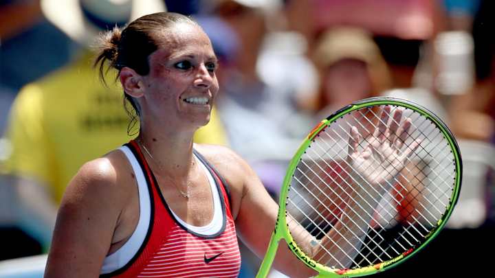 Roberta Vinci will play at least one more year