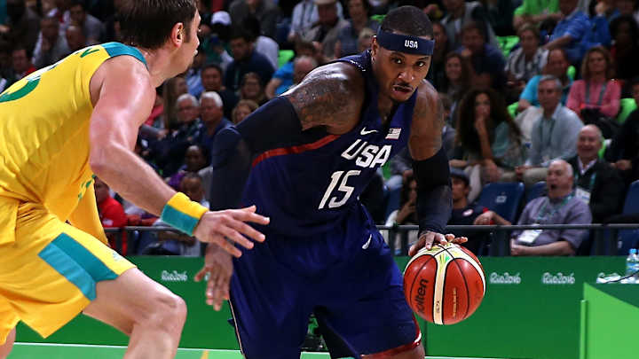 Olympics continue to be a showcase for best of Carmelo Anthony