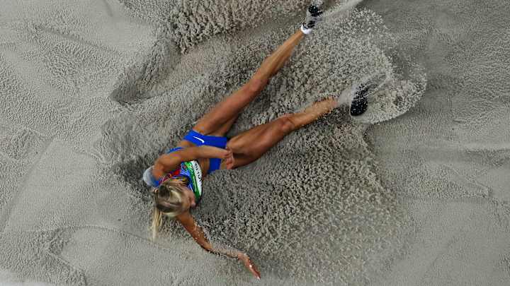 Russia's one-woman team misses out on Olympic medal