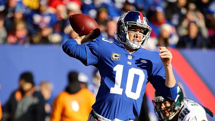 The best fantasy football QBs, No. 10: Eli Manning The best fantasy football QBs, No. 10: Eli Manning