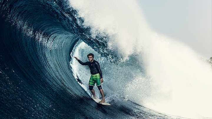 Going one-on-one with Ryan Hurley on designing performance surf gear