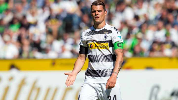 Arsenal signs Granit Xhaka from Monchengladbach
