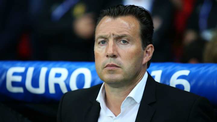 Belgium fires coach Marc Wilmots after early Euro exit