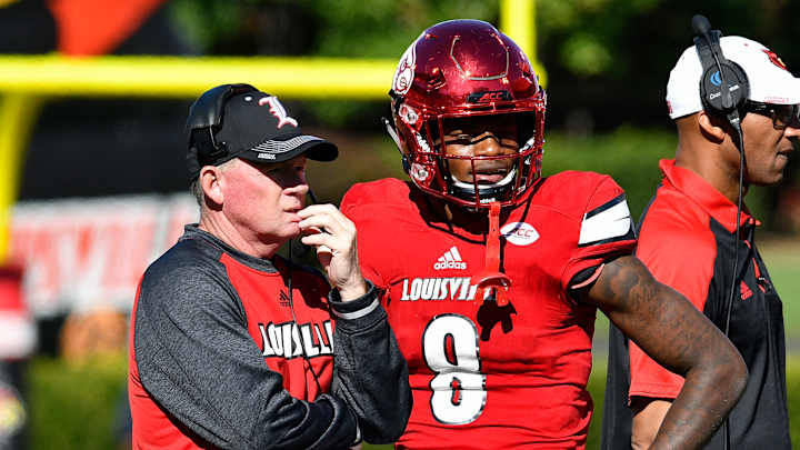 LSU, Louisville look for positive finish in Citrus Bowl