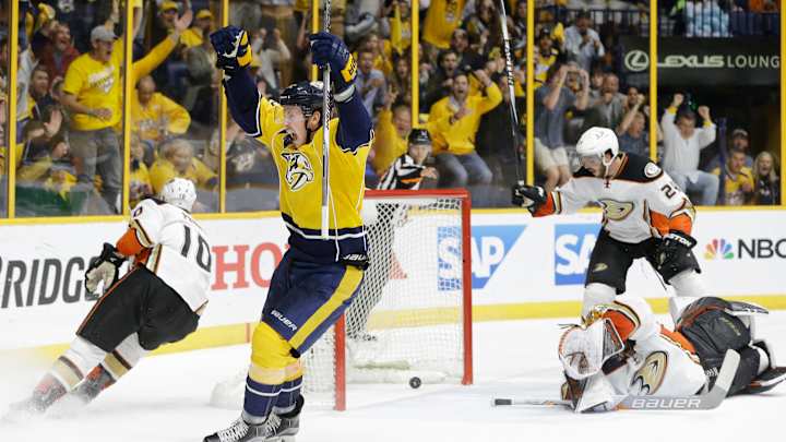 Predators force franchise's 1st Game 7, beat Ducks 3-1 Predators force franchise's 1st Game 7, beat Ducks 3-1