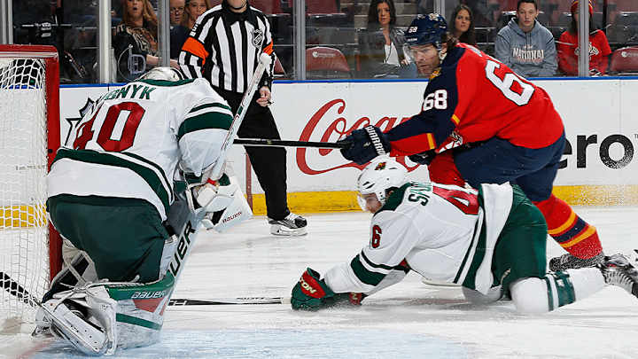 Watch: Jaromir Jagr's goal against Wild gets Spanish treatment
