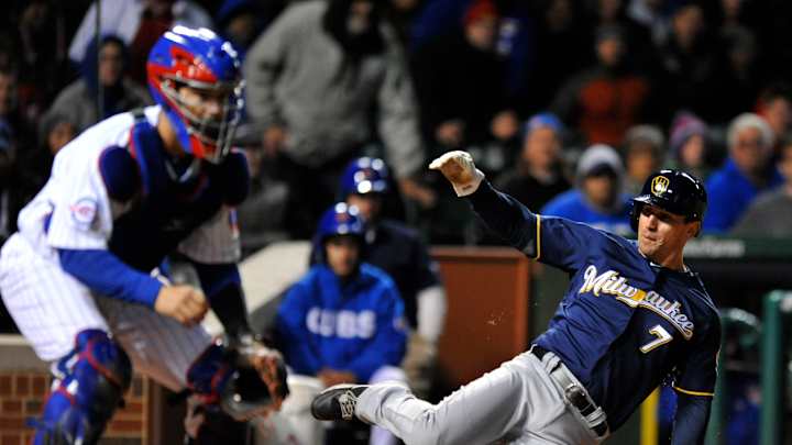 Cubs hold off Brewers 4-3 for best 20-game start since 1907 Cubs hold off Brewers 4-3 for best 20-game start since 1907