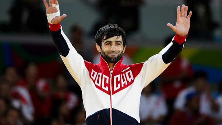 A battered Russia remains strong on Olympic stage in Rio