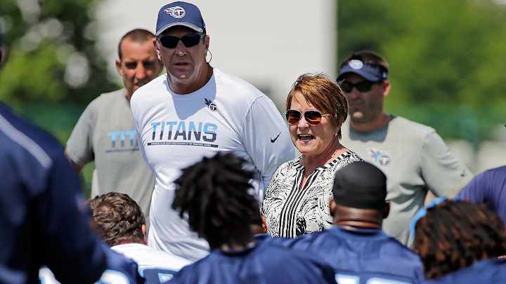 Titans training camp primer: Mularkey under pressure already in year one