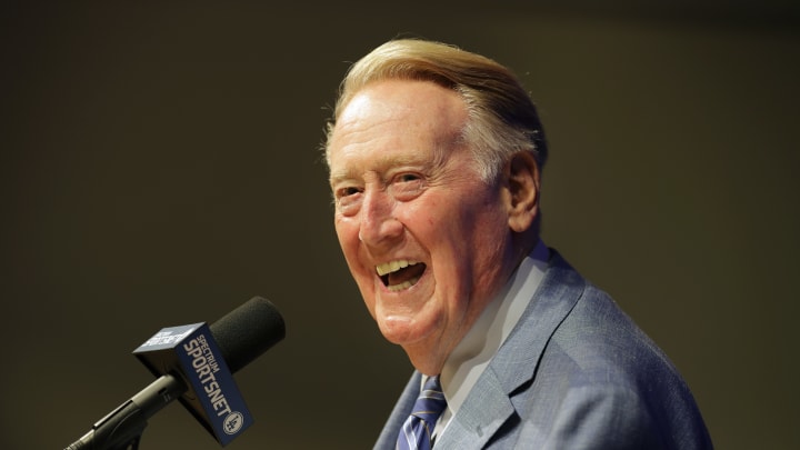 Vin Scully reflects on 67 years of baseball memories