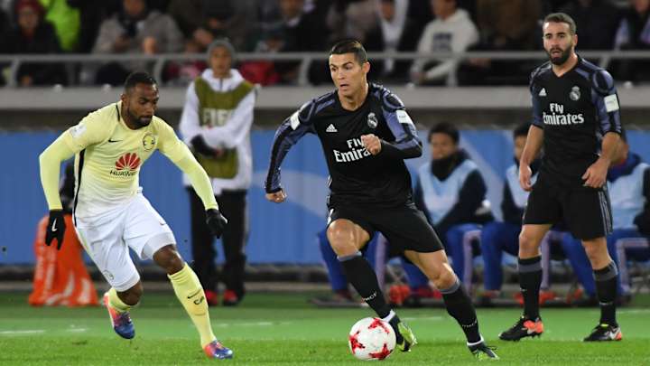 Ronaldo scores 500th club goal; Real Madrid tops America at Club World Cup Ronaldo scores 500th club goal; Real Madrid tops America at Club World Cup