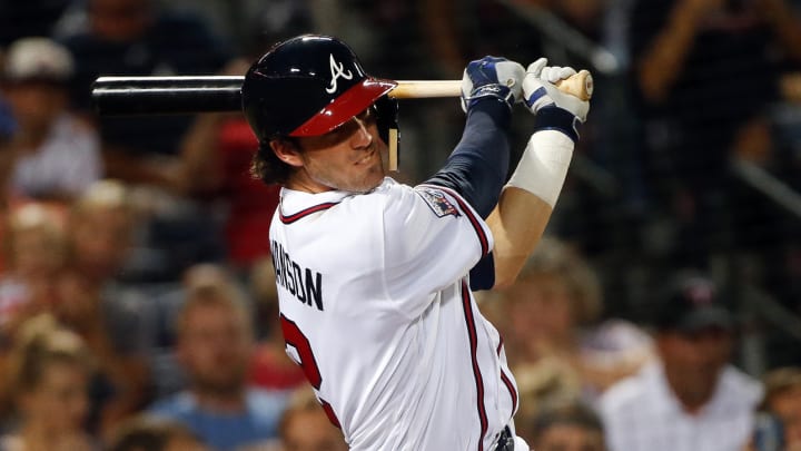 Watch: Dansby Swanson records first career hit Watch: Dansby Swanson records first career hit