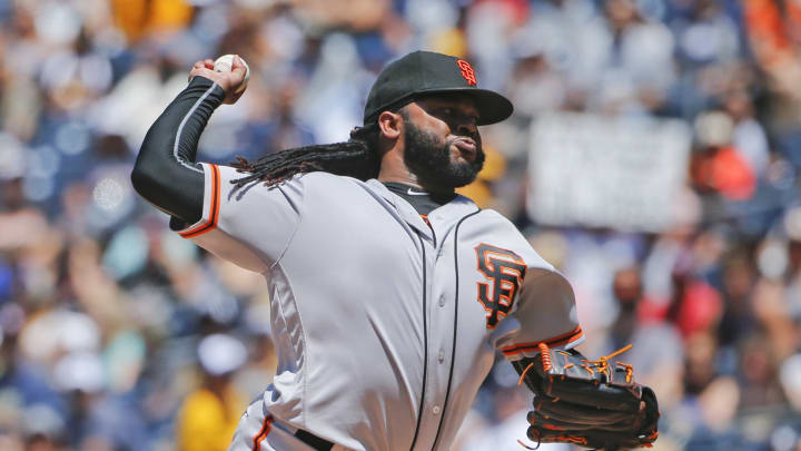 Giants flip: Cueto starts Saturday, Samardzija on Sunday