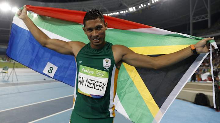 New 400m record holder says he’d love to race Usain Bolt