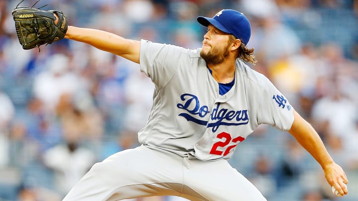 Clayton Kershaw flashes ace form in rain-soaked win against Yankees