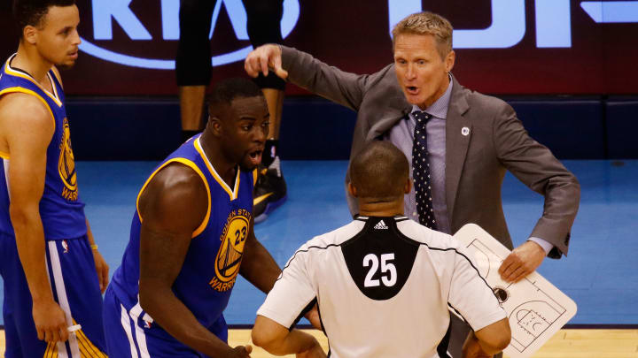 Warriors' Green could face discipline after flagrant foul