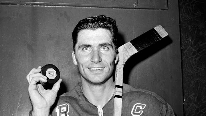Hall of Famer Andy Bathgate dies
