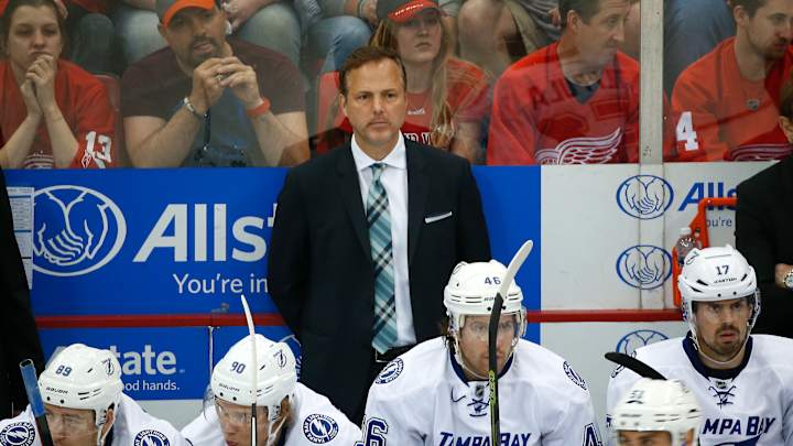 NHL playoff notes: Bolts coach Cooper was lawyer; more NHL playoff notes: Bolts coach Cooper was lawyer; more