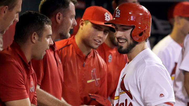 Cardinals hit 3 HRs off deGrom, break loose to beat Mets