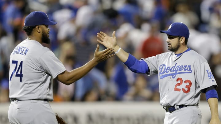 Kershaw denied win but Gonzalez lifts Dodgers over Mets, 4-2