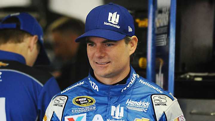 Jeff Gordon willing to sub for Dale Jr. as long as needed