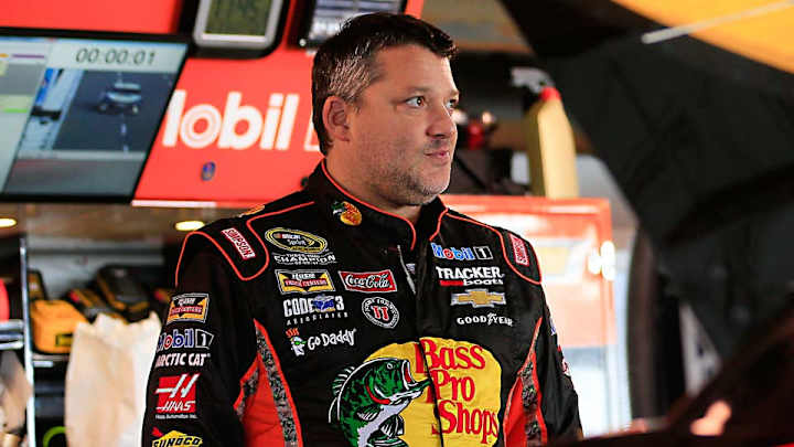 Tulsa police investigating case of Tony Stewart, heckler Tulsa police investigating case of Tony Stewart, heckler