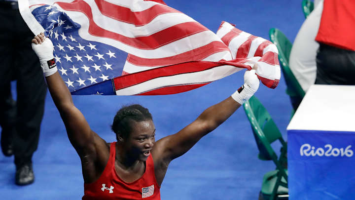 Shields becomes 1st American boxer with 2 gold medals