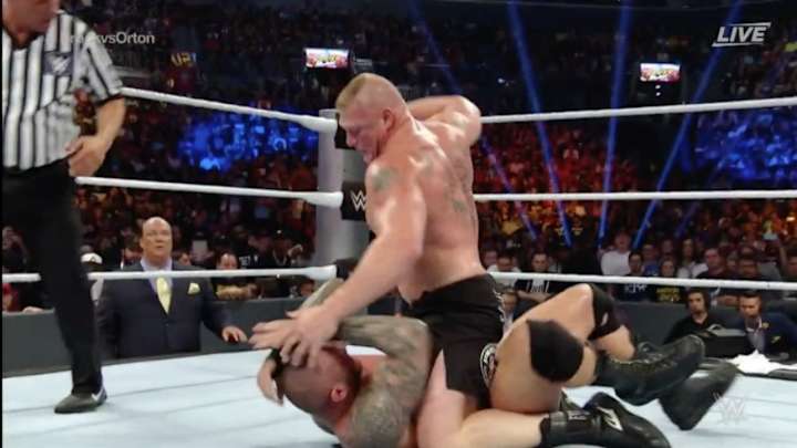 Report: Brock Lesnar, Chris Jericho fought over controversial SummerSlam ending