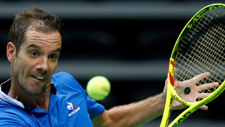 Gasquet gives France the lead against Croatia in Davis Cup