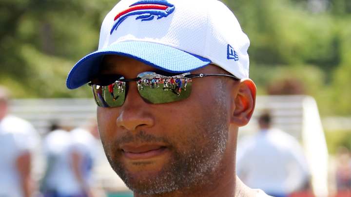 Bills GM clarifies comment over whether NFL's fit for humans