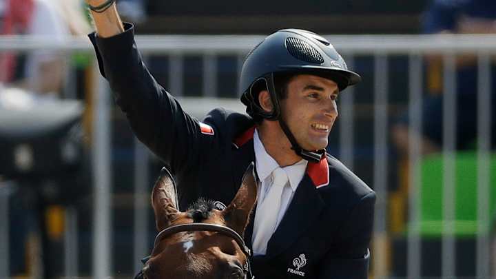 Jung wins again on Sam FBW in Olympic equestrian