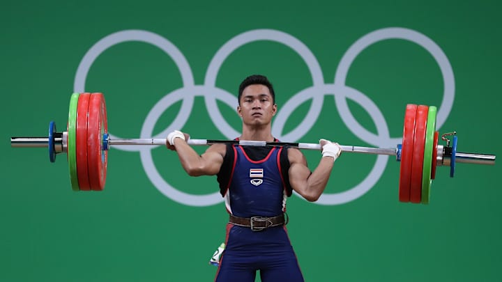 Thai weightlifter's grandmother dies while celebrating his bronze medal