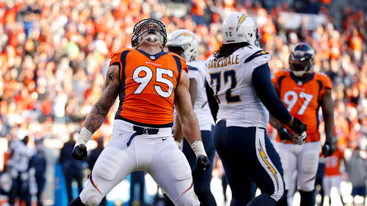 Denver's defense caps historic day, season