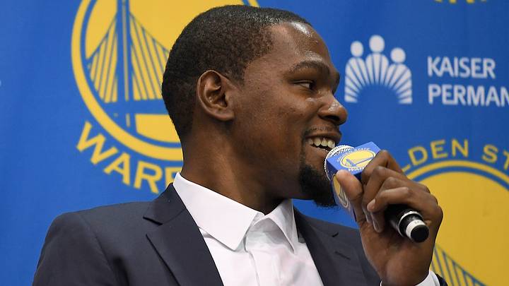 Warriors used virtual reality in pitch to Kevin Durant