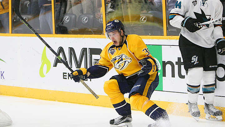 Predators get another dramatic OT vs. Sharks in Game 6 Predators get another dramatic OT vs. Sharks in Game 6